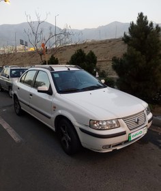 تصویر سمند LX مدل 1396 ا Samand LX EF7-petrol Samand LX EF7-petrol