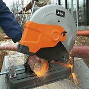 تصویر اره پروفیل بر آ ا گ مدل SMT355 قدرت ۲۳۰۰ وات 