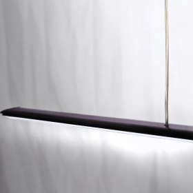 تصویر لوستر مدرن چشمه نور کد L6433/80BK 