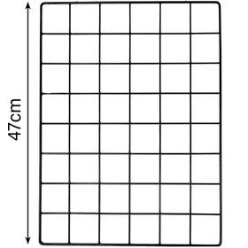 تصویر مموبرد فلزی مشکی کد Board1 