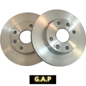 تصویر دیسک ترمز تیبا ویژه بازرگانی و پخش 