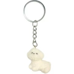 تصویر جاکلیدی مدل سگ پشمالو 