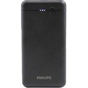 تصویر پاوربانک فیلیپس مدل DLP1710QB ظرفیت 10000 میلی آمپر ساعت PHILIPS DLP1710QB POWER BANK 10000mAH
