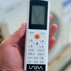 تصویر کولر گازی یونیوا اینورتر دار UN-GS30 Porsche ظرفیت 30000 Uneva 30000 UN-GS30 T3 Porsche Inverter Air Conditioner
