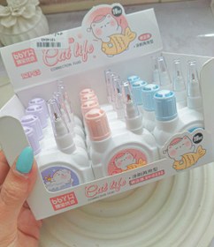 تصویر غلط‌گیر دوسر مایع گربه 