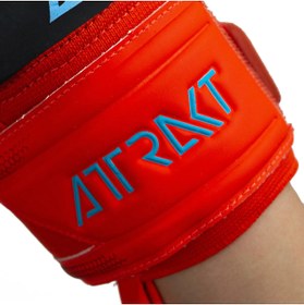 تصویر دستکش دروازه بانی راش اورجینال سایز ۹-۹/۵-۱۰ - سایز Reusch goalkeeper gloves