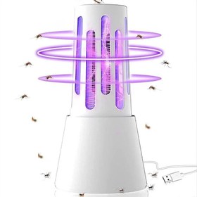 تصویر پشه کش برقی Electronic Shok Mosquito Lamp 