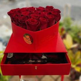 تصویر باکس ولنتاین قلبی 