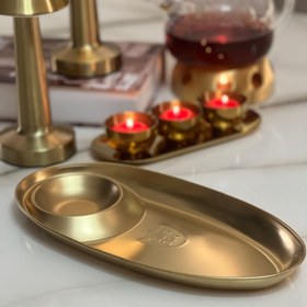 تصویر مزه خوری قایقی استیل 