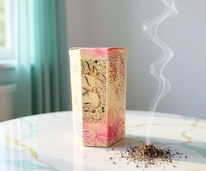 تصویر بخور رهایی،سپر معنوی شما 