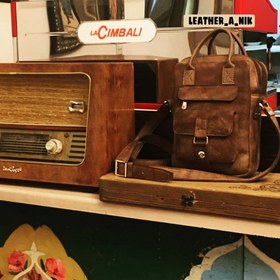 تصویر کیف دانشجویی - بوفالو 