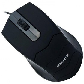 تصویر ماوس مچر مدل MR-40 ا Macher MR-40 Wired Mouse Macher MR-40 Wired Mouse