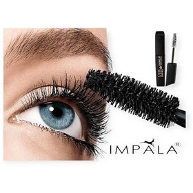 تصویر ریمل حجم دهنده قوی وی آی پی ایمپالا Impala Vip Mascara