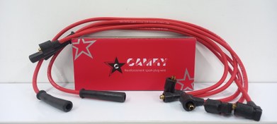 تصویر وایر شمع تقویتی نیسان پاترول 4 سیلندر Nissan Patrol 4 Cylinder Sparkplug Wire