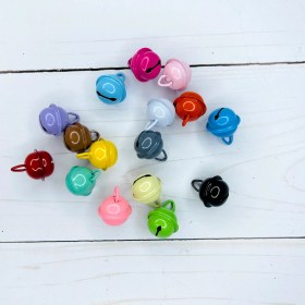 تصویر آویز زنگوله رنگی 