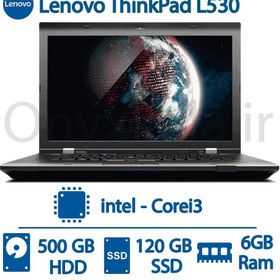 تصویر لپ تاپ لنوو مدل lenovo-thinkPad L530 با پردازنده i3 