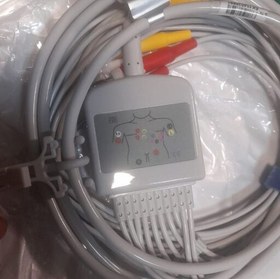 تصویر کابل دستگاه نوار قلب مدل فوکودا 