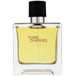 تصویر عطر ادوپرفیوم مردانه هرمس Terre d'Hermes حجم ۷۵ میلی لیتر تلخ 