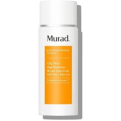 تصویر ضدآفتاب مورد آمریکا اصل اروپایی murad age defence broad spectrum spf 50_50ml 