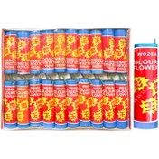 تصویر دینامیت قرمز پوسته پلاستیکی 20 عددی 