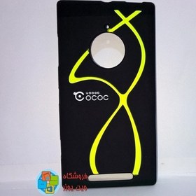 تصویر گارد ژله ای و شبرنگی لومیا ۸۳۰ مارک cococ 