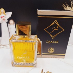 تصویر ادکلن زنانه قمر برند QAMAR حجم 100ml QAMAR