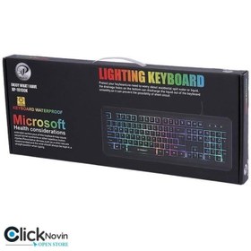 تصویر کیبورد مدل R12100 برند xp 