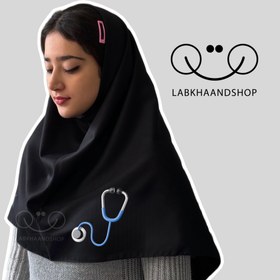 تصویر مقنعه پزشکی چاپی 107 