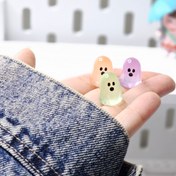 تصویر شب نما طرح شبح رنگی 