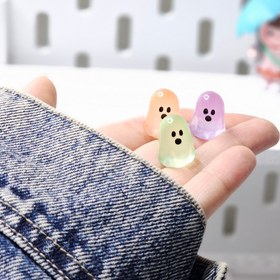 تصویر شب نما طرح شبح رنگی 