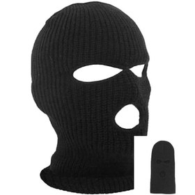 تصویر کلاه بافت پوشش کامل صورت 