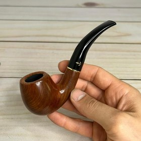 تصویر پیپ چوبی قهوه ای کاپیتان بلک کد ۲ 