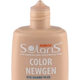 تصویر لوسیون ضد آفتاب رنگی آردن مدل Color Newgen با +SPF50 مناسب انواع پوست حجم 75 میلی لیتر Ardene Solaris Sunscreen Lotion Color Newgen 75ml