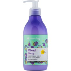 تصویر کرم آبرسان هندولوژی مدل Mixed Berry حجم 375 میلی لیتر 