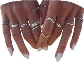 Silver rings for hot sale teenage girl