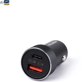 تصویر شارژر فندکی کلومن مدل KC-C0 Koluman KC-C07 Car Charger with Type-C Cable