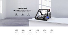 تصویر پرینتر سه بعدی CR-30 PrintMill کریلیتی / Creality CR-30 3D PRINTMILL 