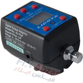 تصویر آداپتور دیجیتال ترکمتر لیکوتا مدل AQRJ-7541AD LICOTA DIGITAL TORQUE ADAPTER MODEL AQRJ-7541AD