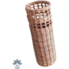 تصویر گلدان حصیری امید 