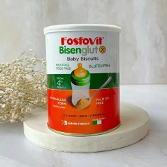 تصویر پودر بیسکویت فسفوویت ۴۰۰ گرم فاقد گلوتن 