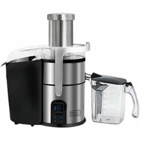 تصویر ابمیوه گیری و مخلوط کن چهار کاره بلک اند کوکر BC-JS767 BLACK+COOKER BC-JS767 JUICEER