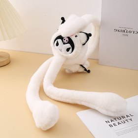 تصویر گوش گیر پمپی کرومی رنگی 