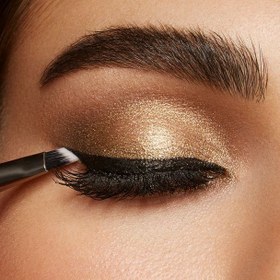 تصویر براش آرایشی سر کج کیکو میلانو Eyes 62 Slanted Eyeliner Brush Kiko Milano 