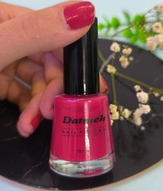 تصویر لاک ناخن داتمه Datmeh - سرخابی nail polish Datmeh