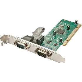 تصویر کارت RS232(کام) PCI رویال مدل RP-232 RS232 Port PCI Card Royal RP-232