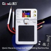 تصویر دستگاه نقطه جوش زن باتری آیفون کیانلی QiANLi MACARON MAX اصلی SPOT WELDING MACHINE