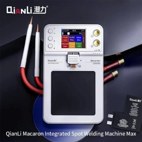 تصویر دستگاه جوش نقطه زن باتری برند QianLi Macaron Max 