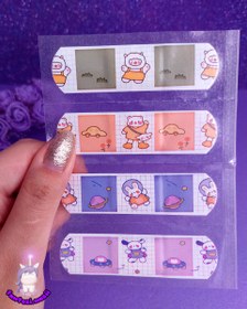 تصویر چسب زخم کیوت 