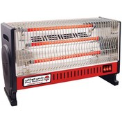 تصویر بخاری برقی پارس کوشان مدل 206 فن دار 