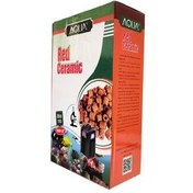 تصویر سرامیک آکواریوم آکوا مدل Red Ceramic وزن 1000 گرم 